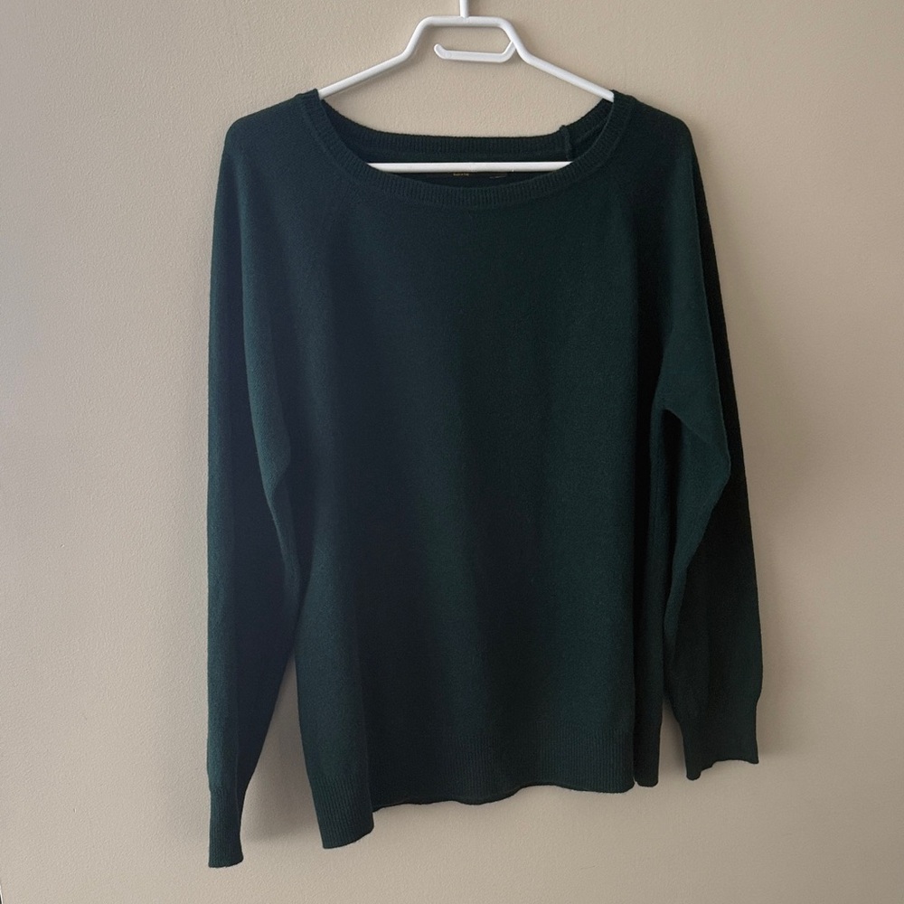 Crewneck Sweater - Dark Green